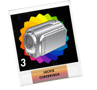 Caméscope Jackie Cubebrique