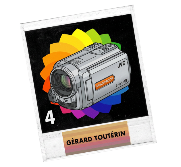 Caméscope Gérard Toutérin